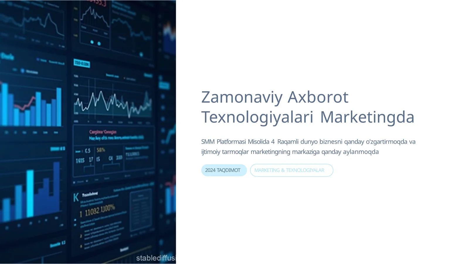 MARKETING&TEXNOLOGIYALAR