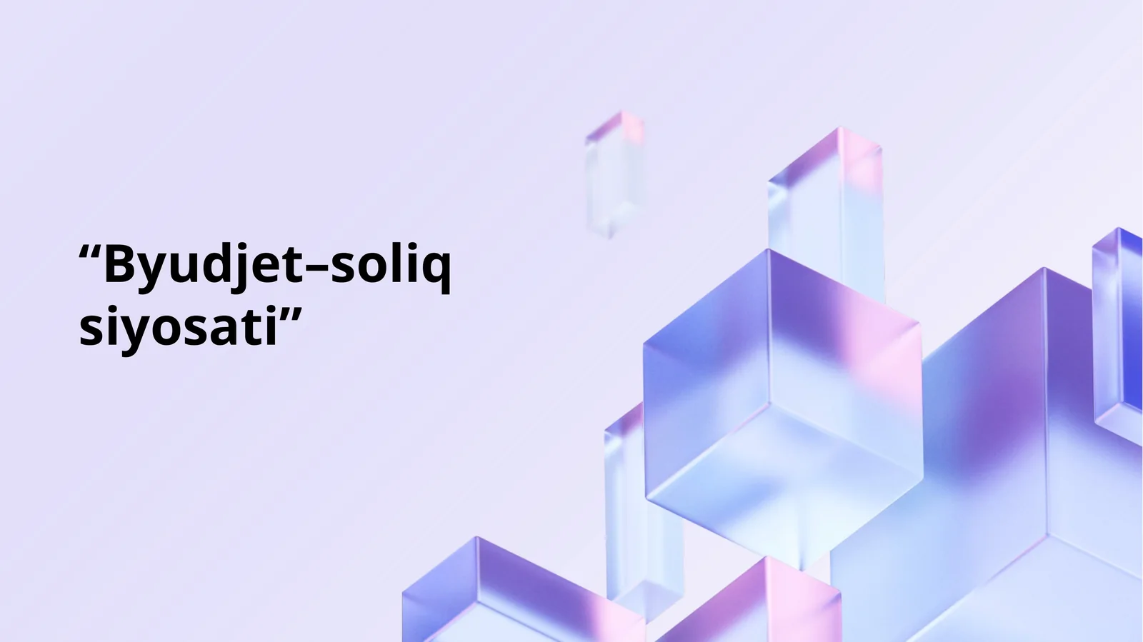 Byudjet–soliq siyosati