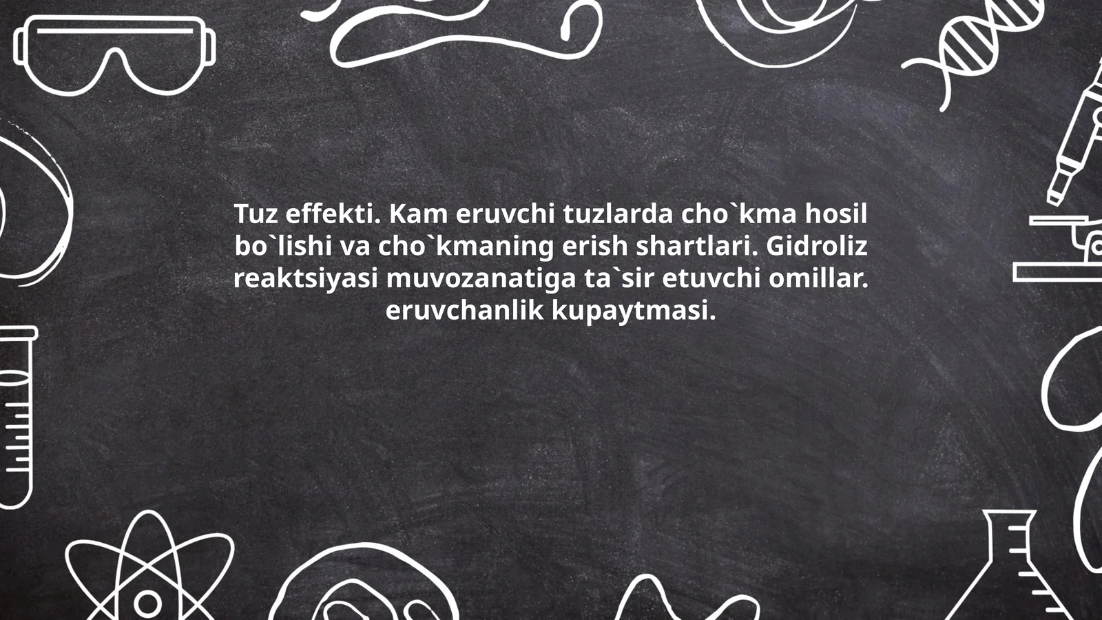 Tuz effekti