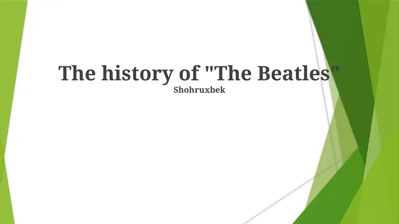 The Beatles