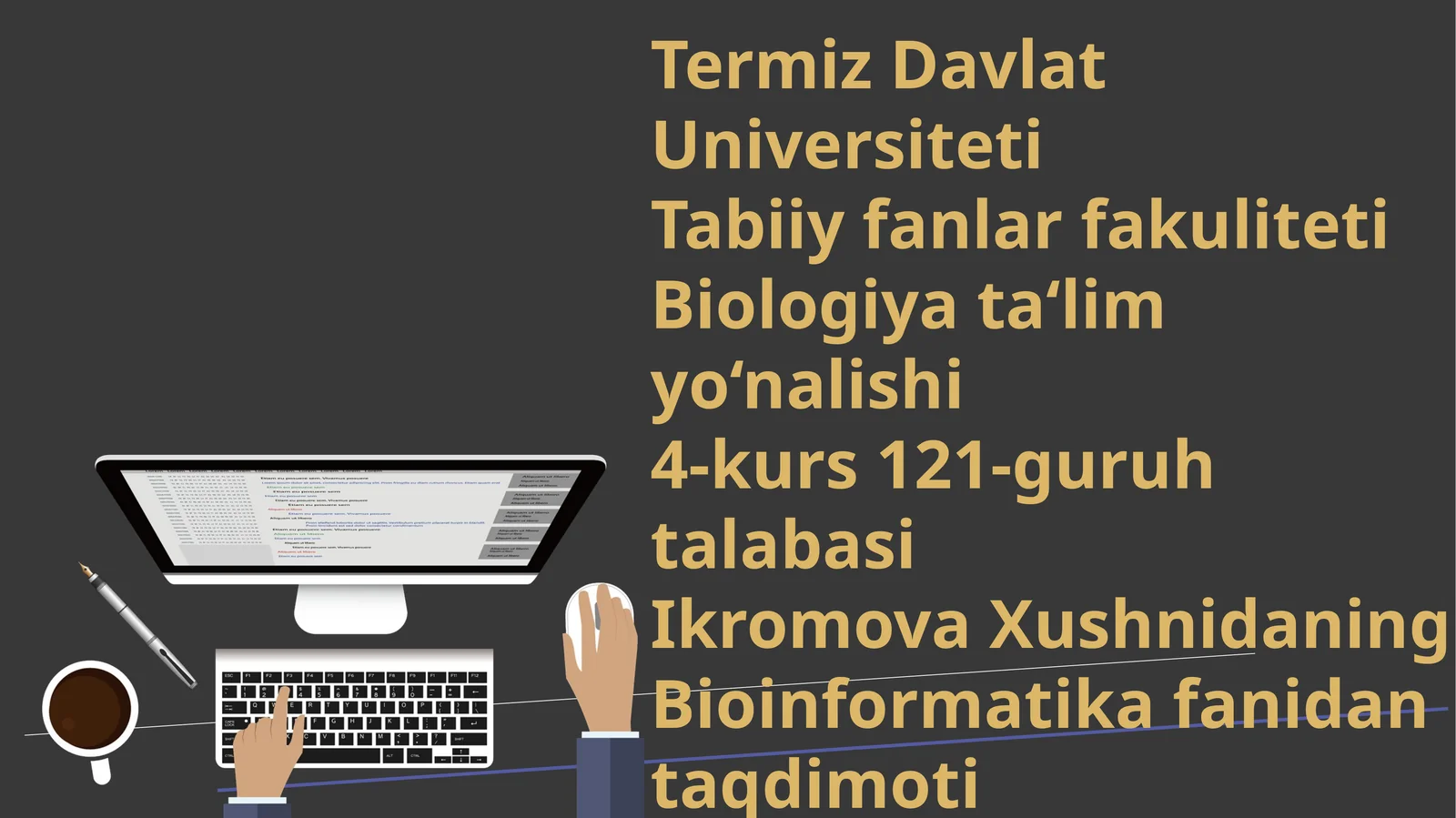 Biologik makromolekulalarni vizualizatsiya qilish dasturlari (PyMol va Raswin)