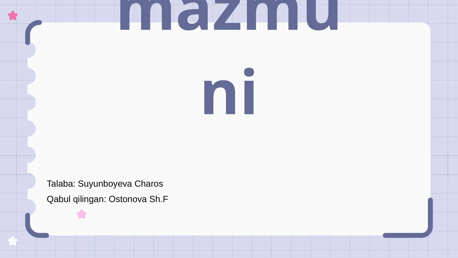 Huquqiy tarbiya va uning mazmuni