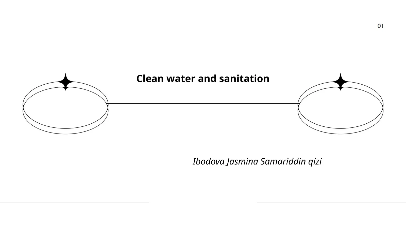 Clean water and sanitation