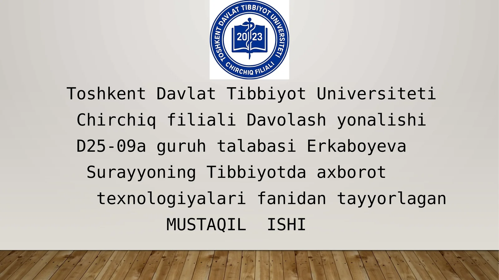 Masalalarni algaritmlash