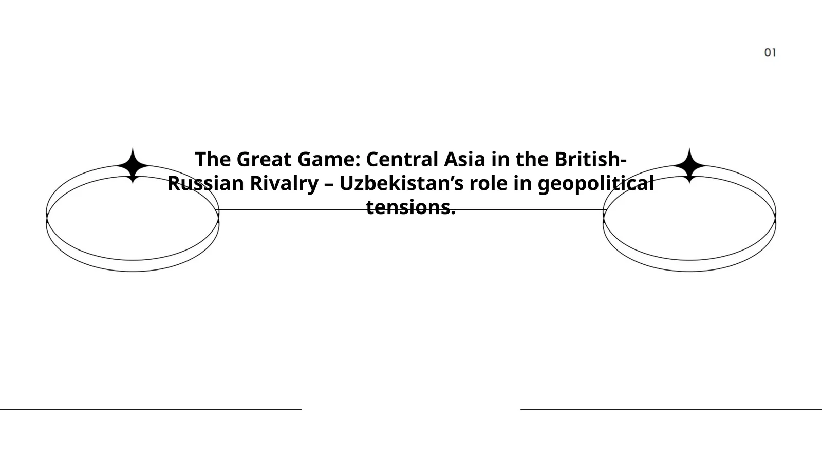 The Great Game: Central Asia in the British-Russian Rivalry