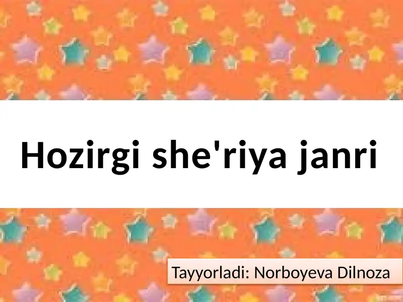 Mustaqillik davri milliy adabiyot tarixi