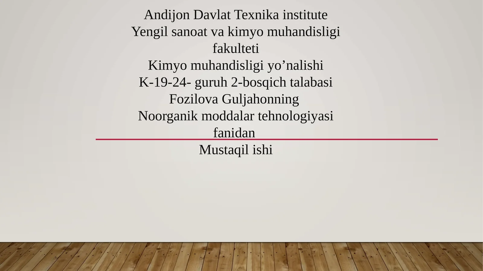 Ammiak va nitrat kislota ishlab chiqarish