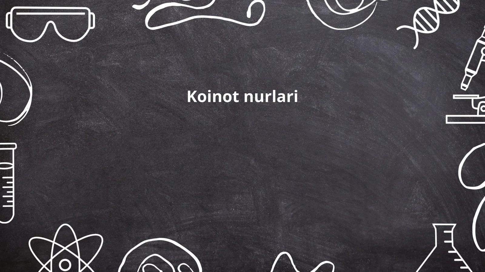 Koinot nurlari