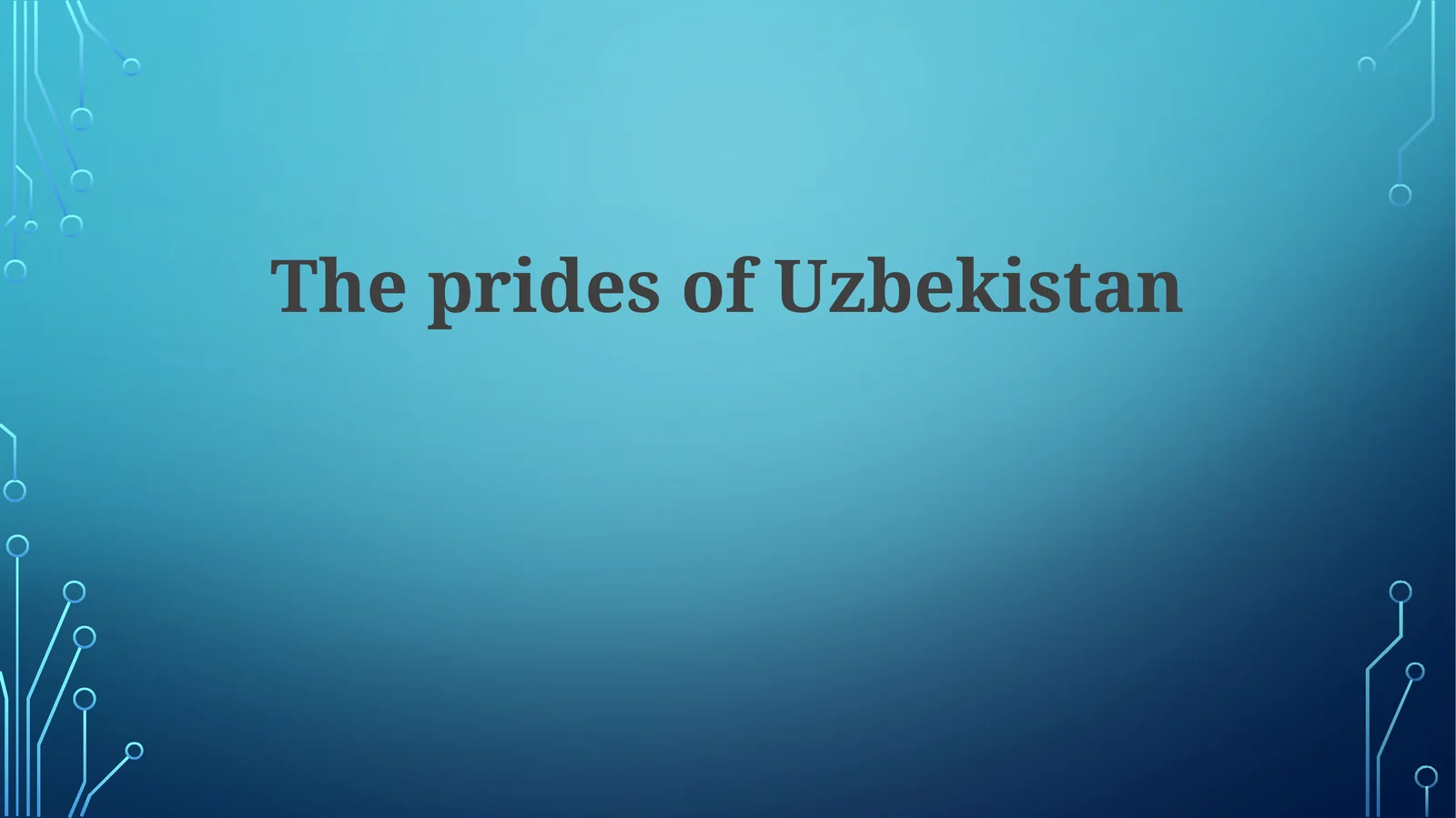Uzbekistan's Culinary Delights