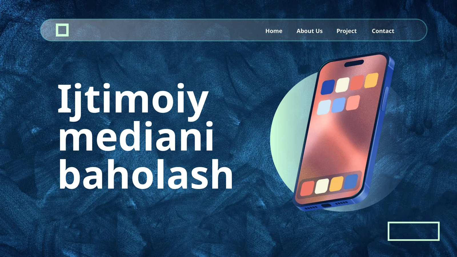 Ijtimoiy mediani baholash