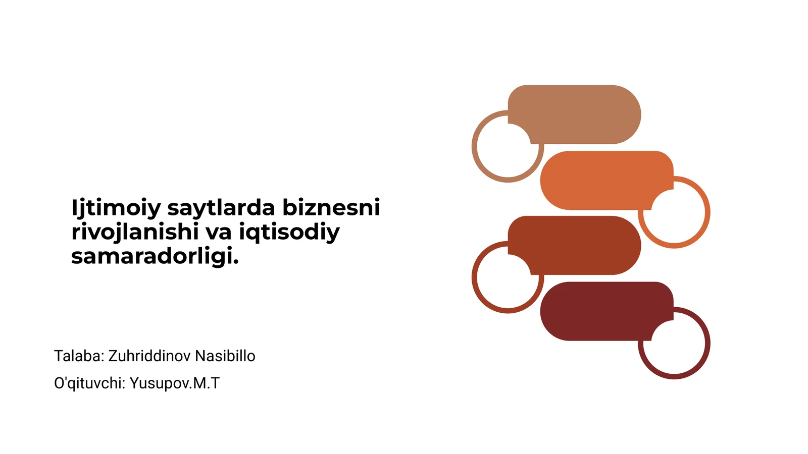 Ijtimoiy tarmoqlarda biznesning o‘sishi