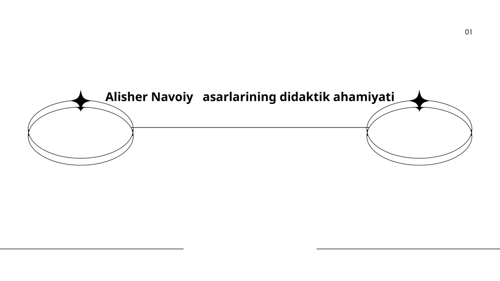 Alisher Navoiy asarlarining didaktik ahamiyati