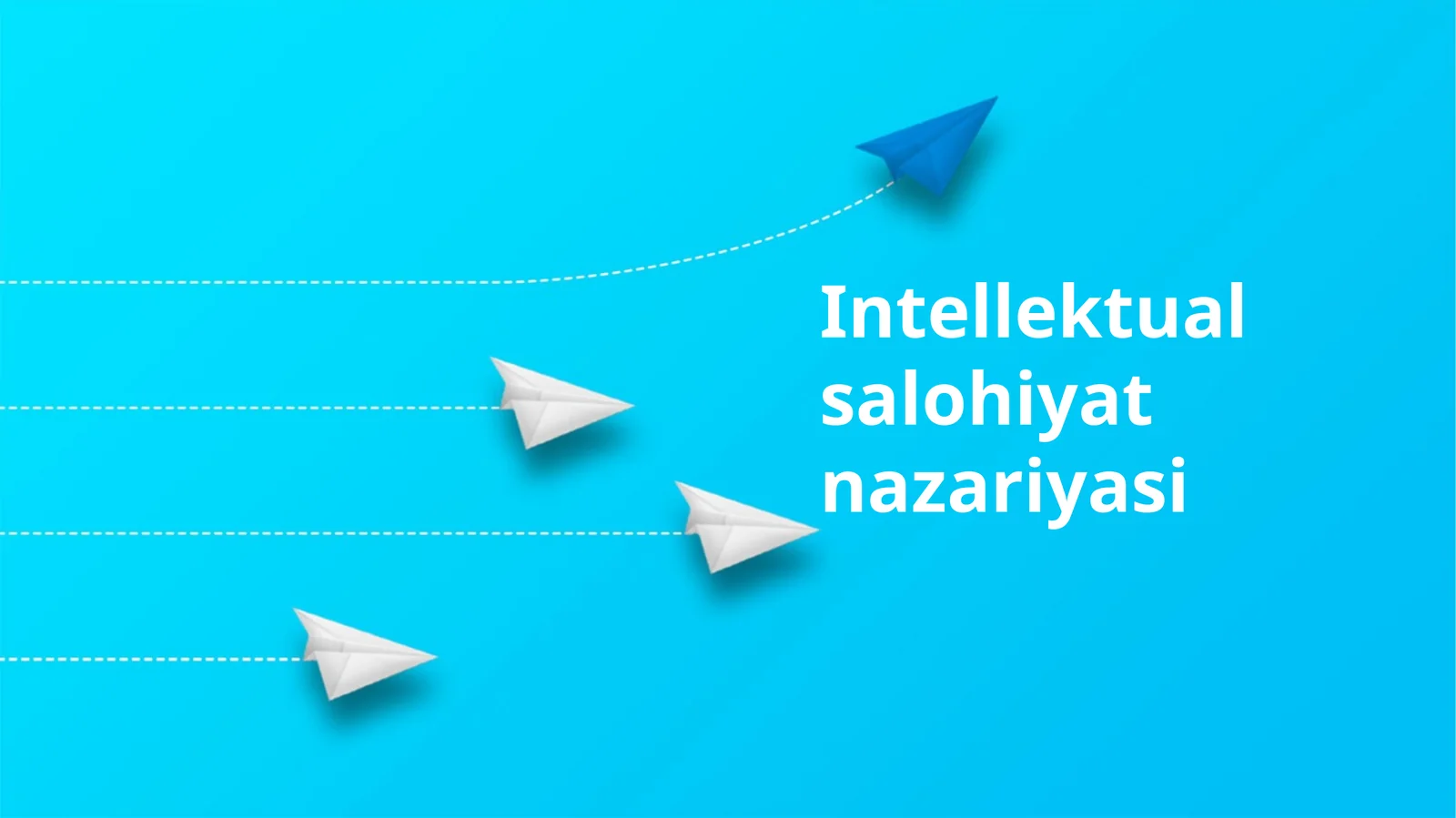 Intellektual salohiyat nazariyasi