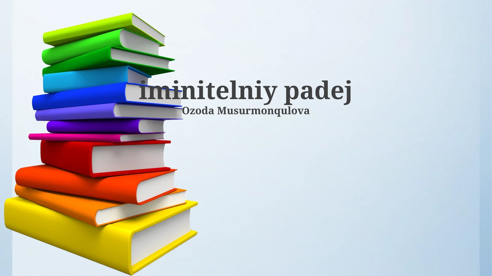 Iminitelniy padej