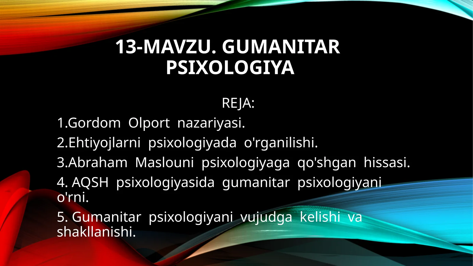Gumanitarpsixologiya
