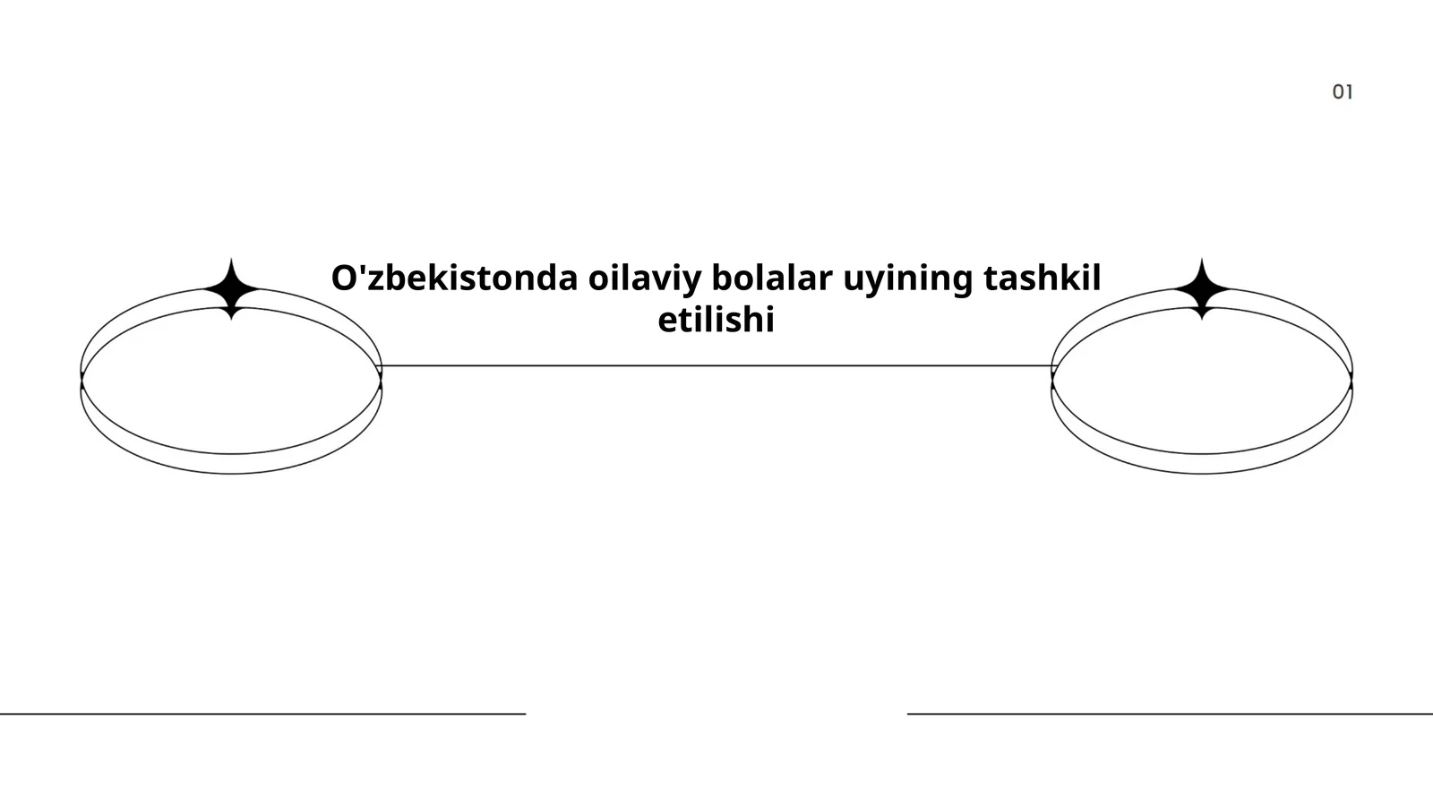 O'zbekistonda oilaviy bolalar uyining tashkil etilishi