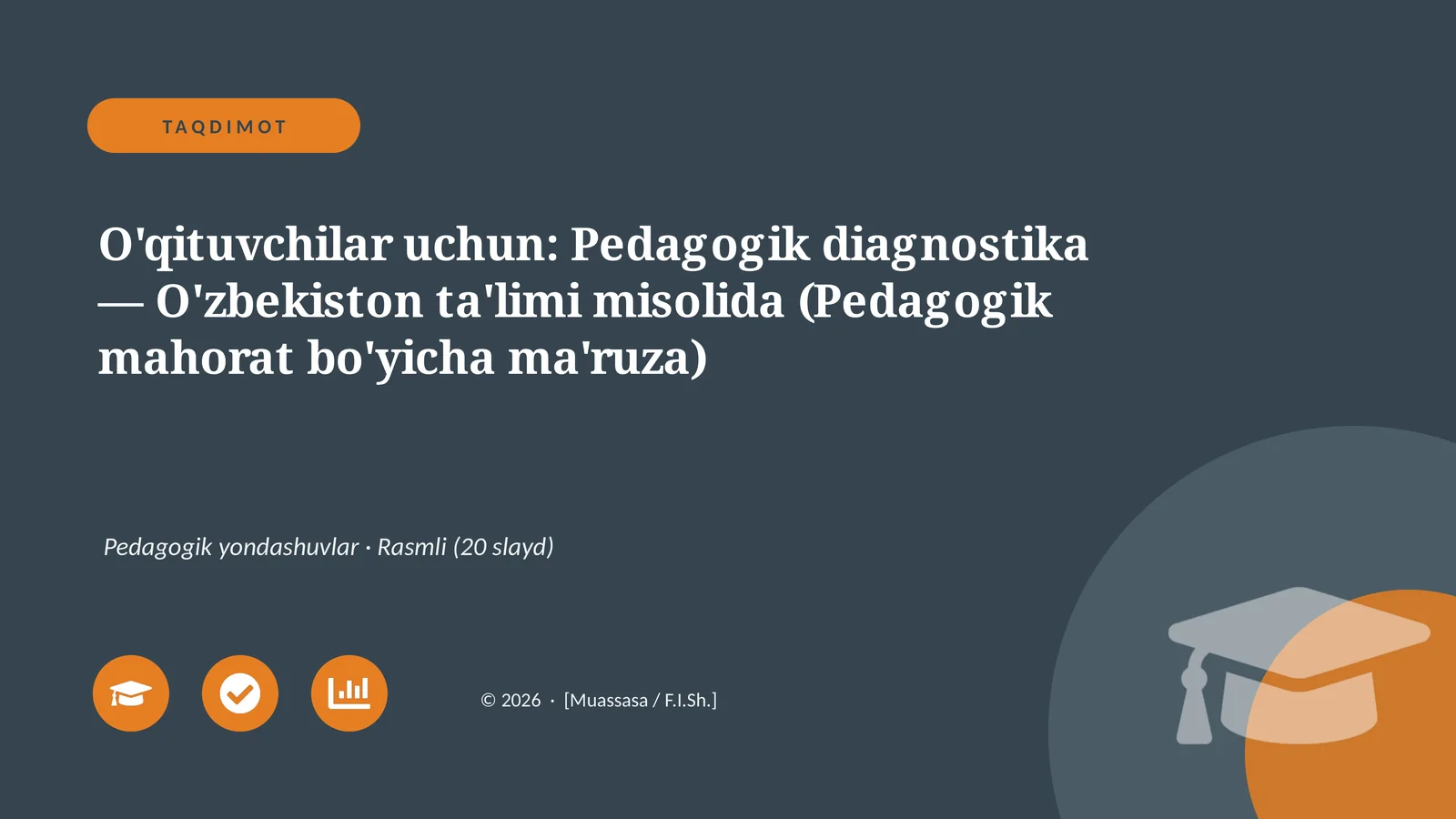 Pedagogik Diagnostika