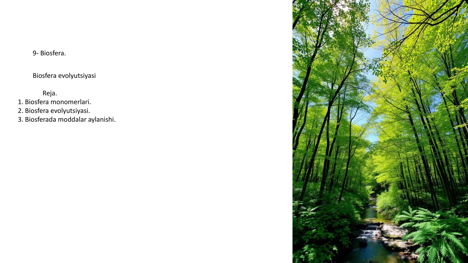 Biosfera evolyutsiyasi