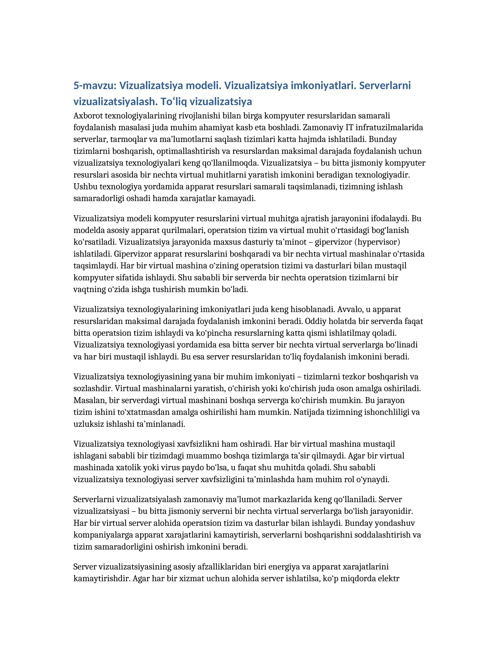 Word