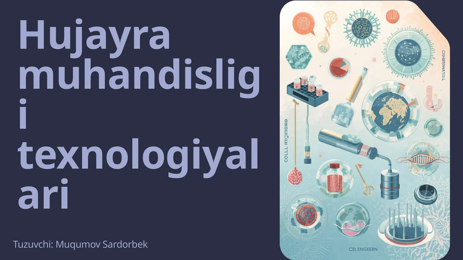 Hujayra muhandisligi