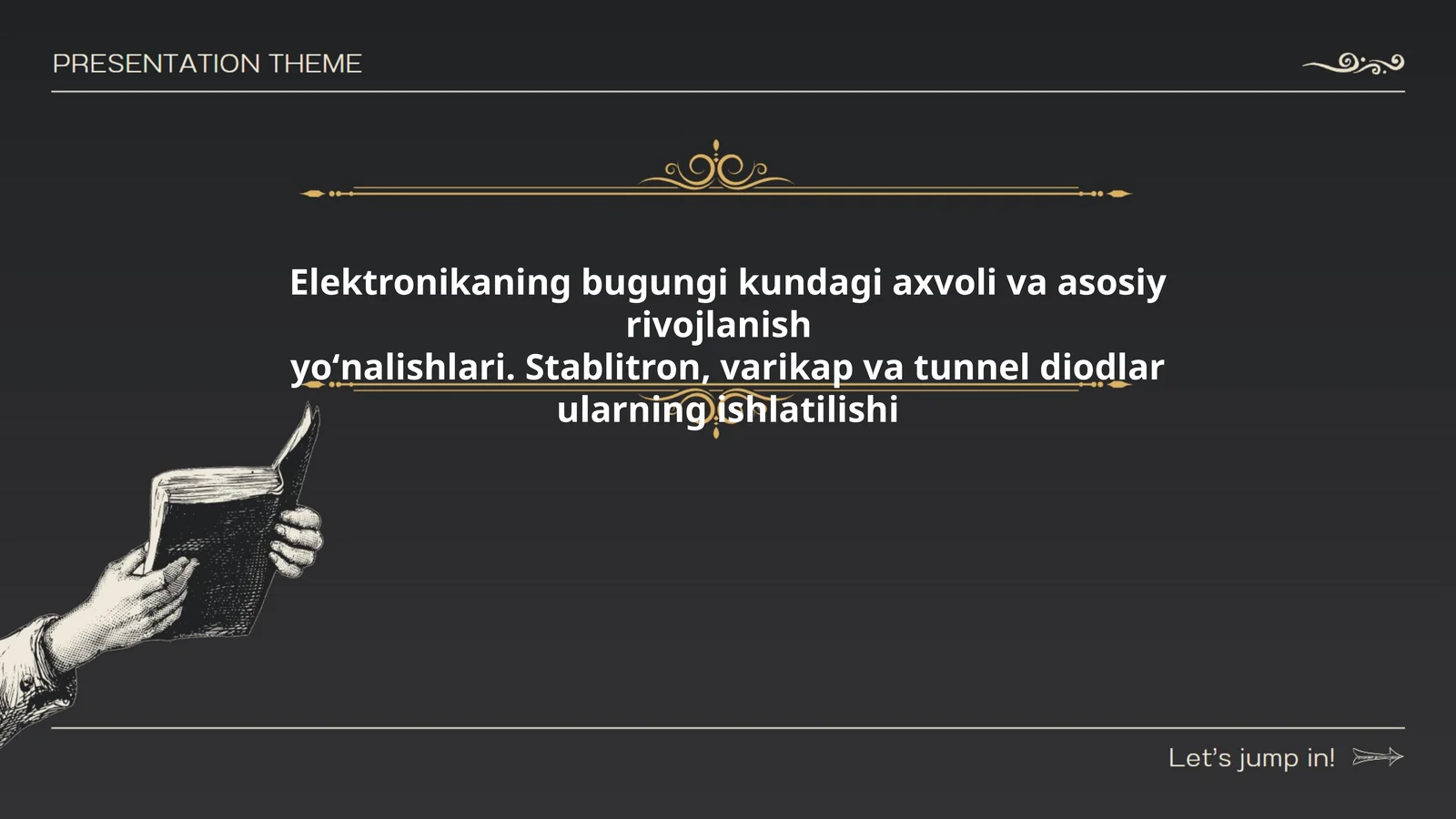Elektronikaning bugungi kundagi axvoli va asosiy rivojlanish