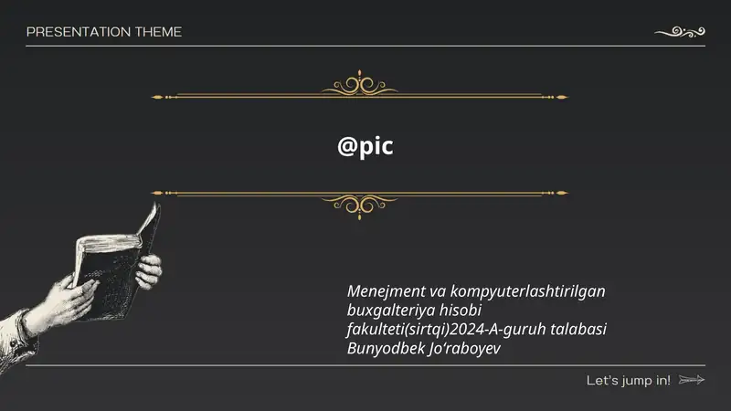 Rasmlarni tahlil qilishning asoslari