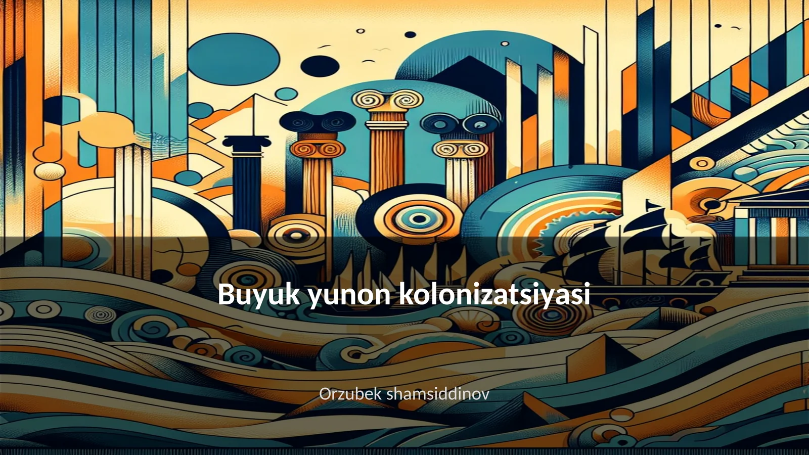 Buyuk yunon kolonizatsiyasi