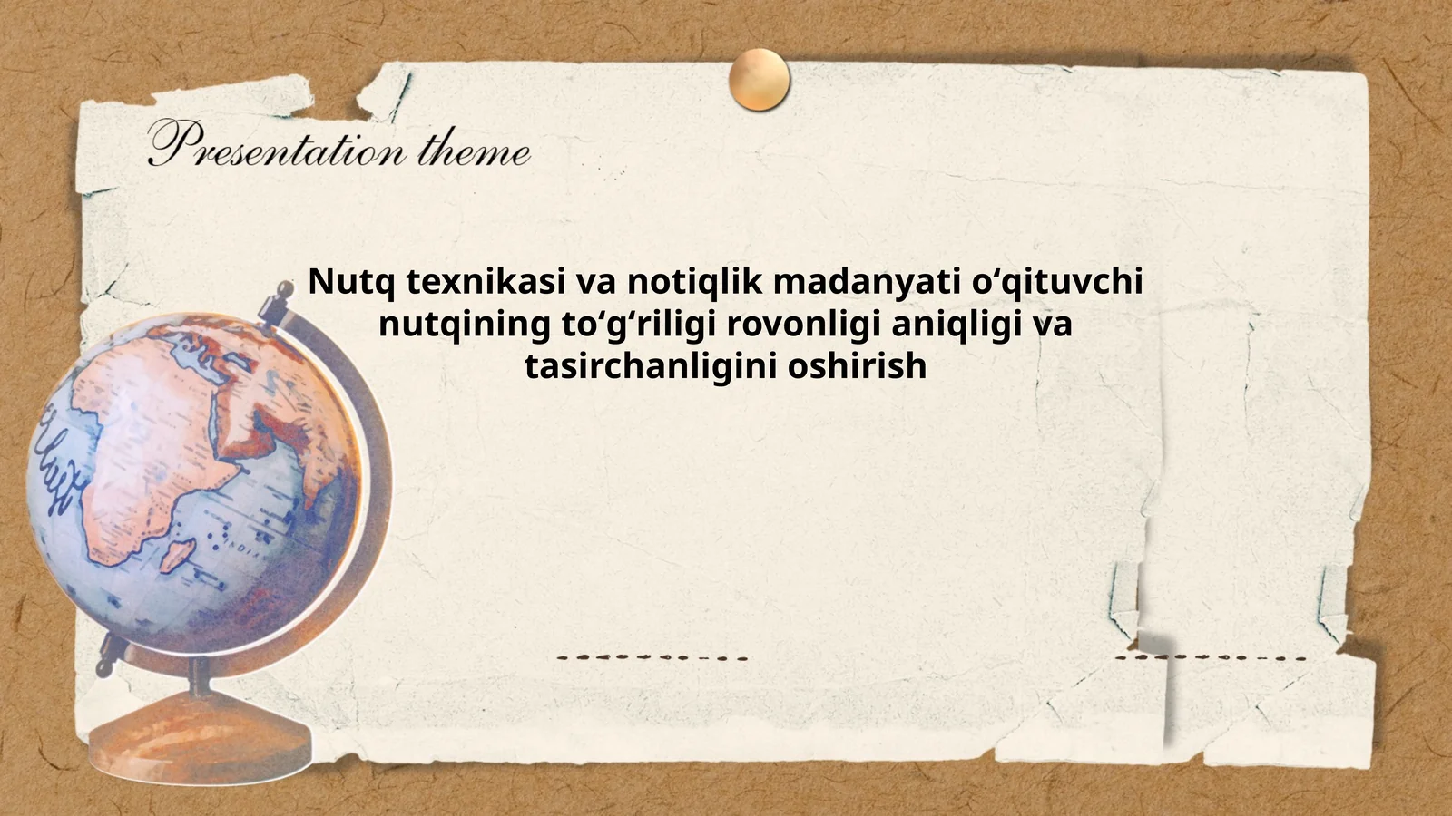 Nutq texnikasi va notiqlik madanyati