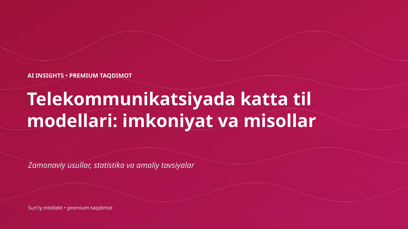 Premium Taqdimot