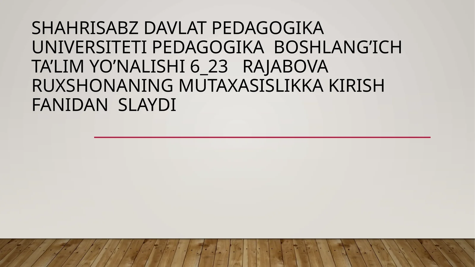 Sharq mutafakkirlarining kasbiy pedagogik faoliyatini shakllantirishga oid qarashlar