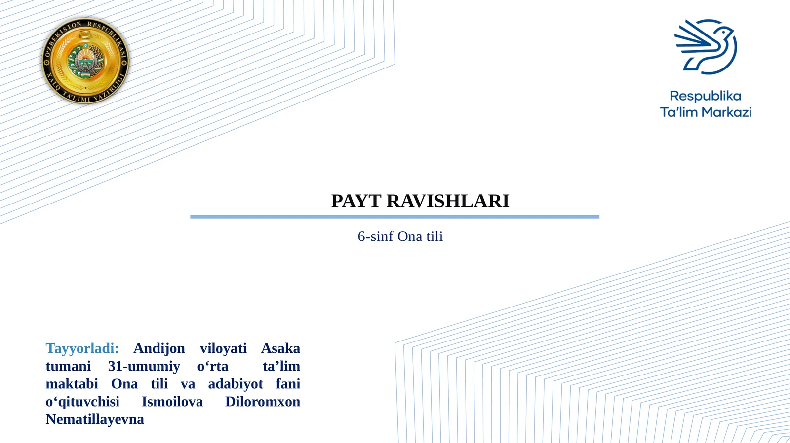 Payt ravishlari