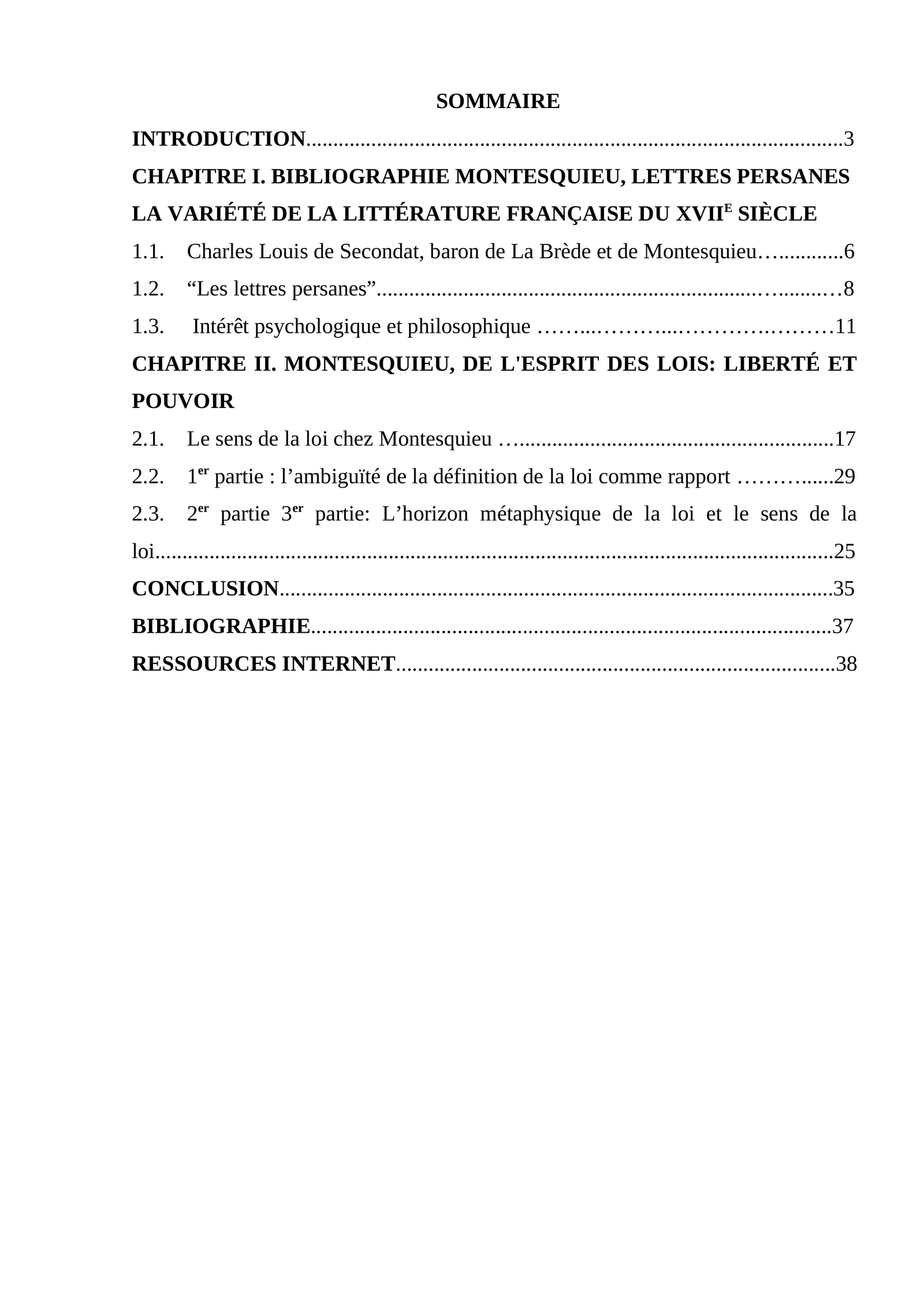 La variété de la littérature française du XVIIIe siècle