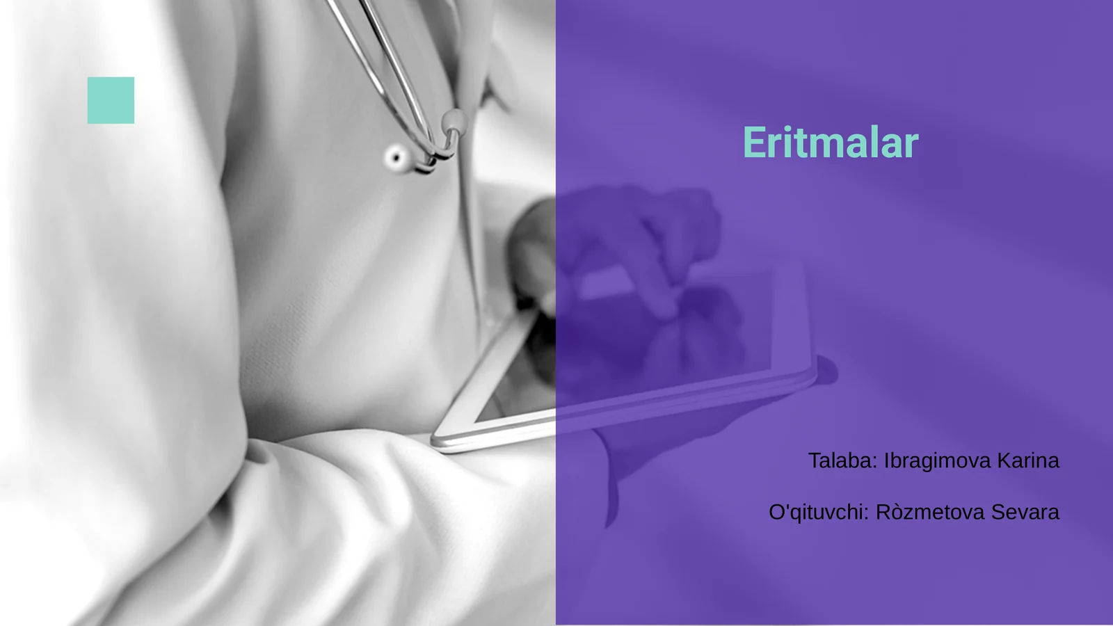 Eritmalar