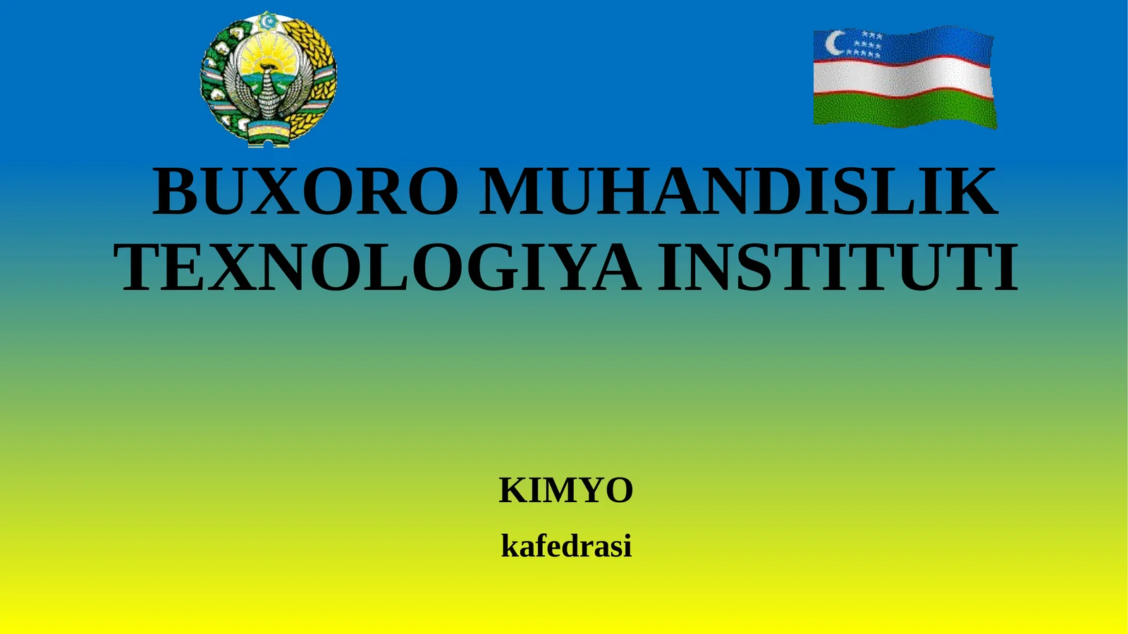 KONDUKTOMETRIK ANALIZ USULLARI