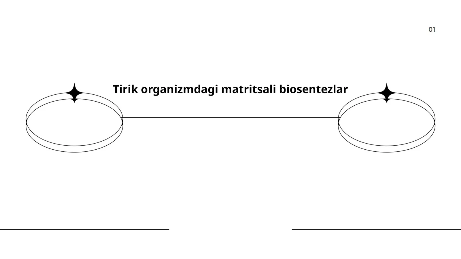Tirik organizmdagi matritsali biosentezlar