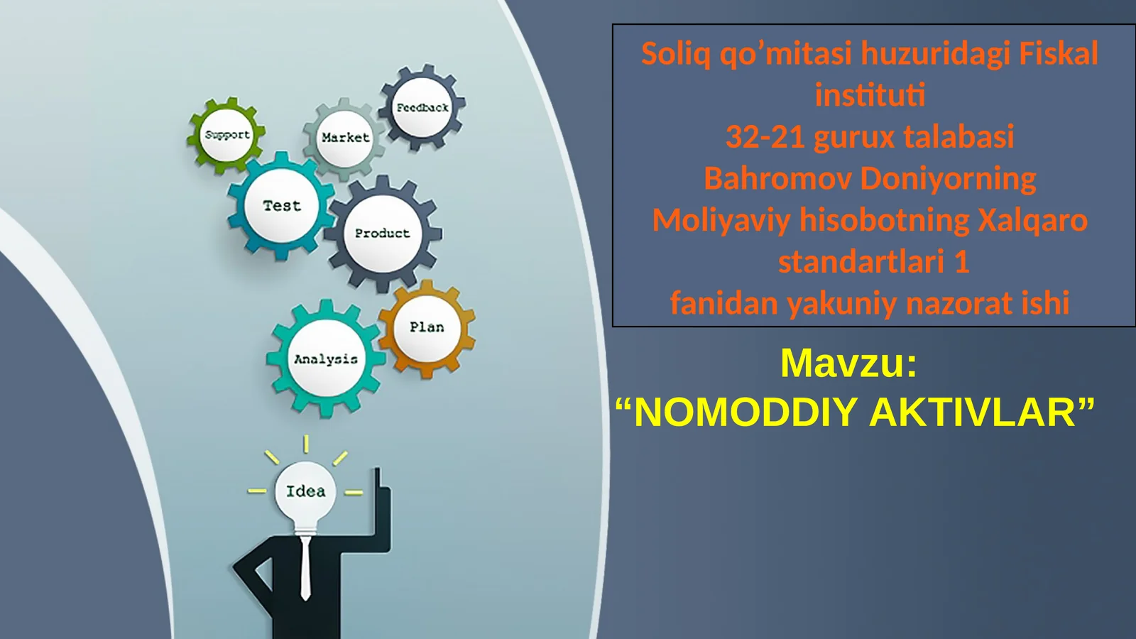 NOMODDIY AKTIVLAR
