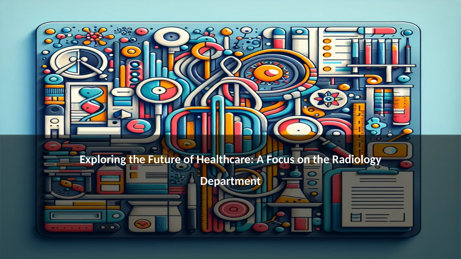 Radiology Department in Modern Healthcare