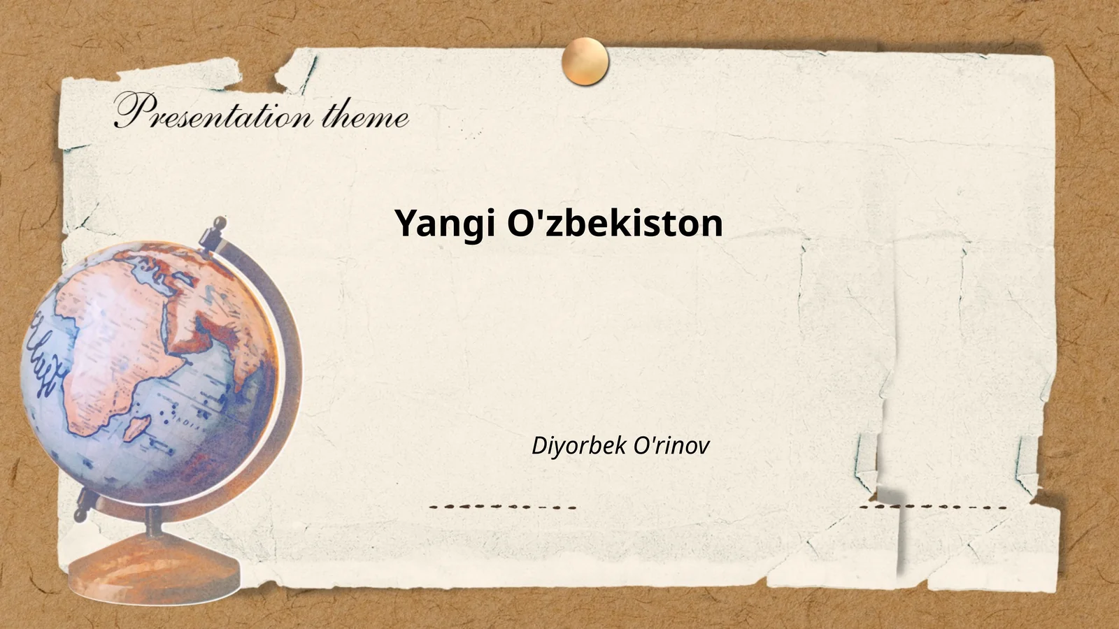 Yangi O'zbekistonning iqtisodiy rivojlanishi
