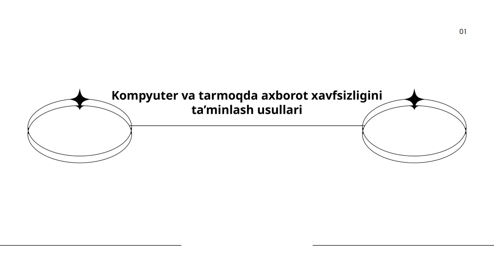 Axborot xavfsizligi siyosatlari