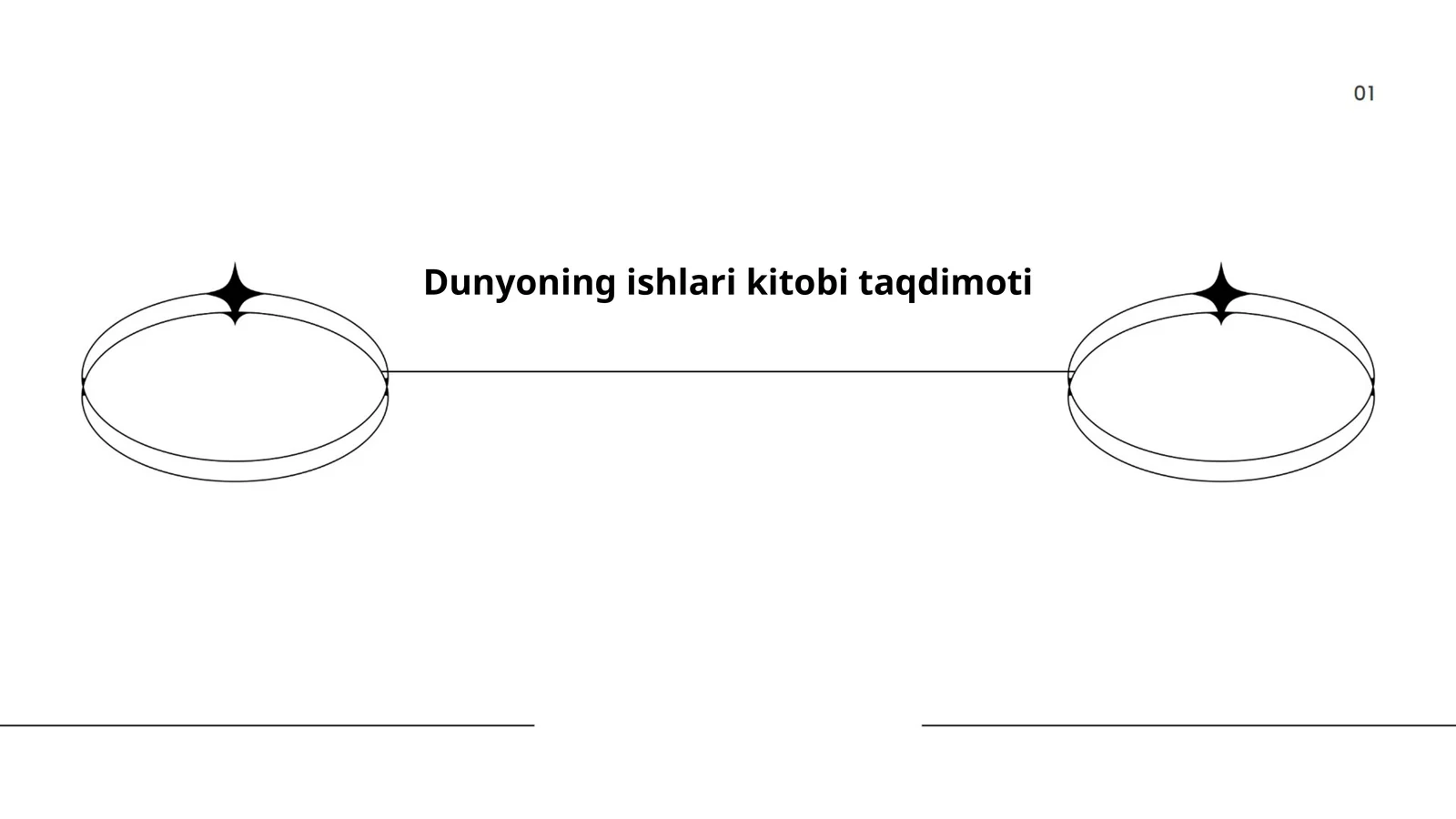 Dunyoning ishlari kitobi taqdimoti