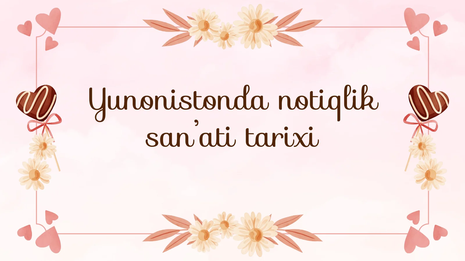 Yunonistonda notiqlik san’ati tarixi