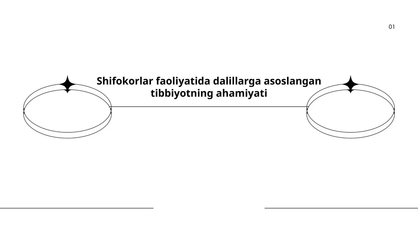 Dalillarga asoslangan tibbiyotning ahamiyati