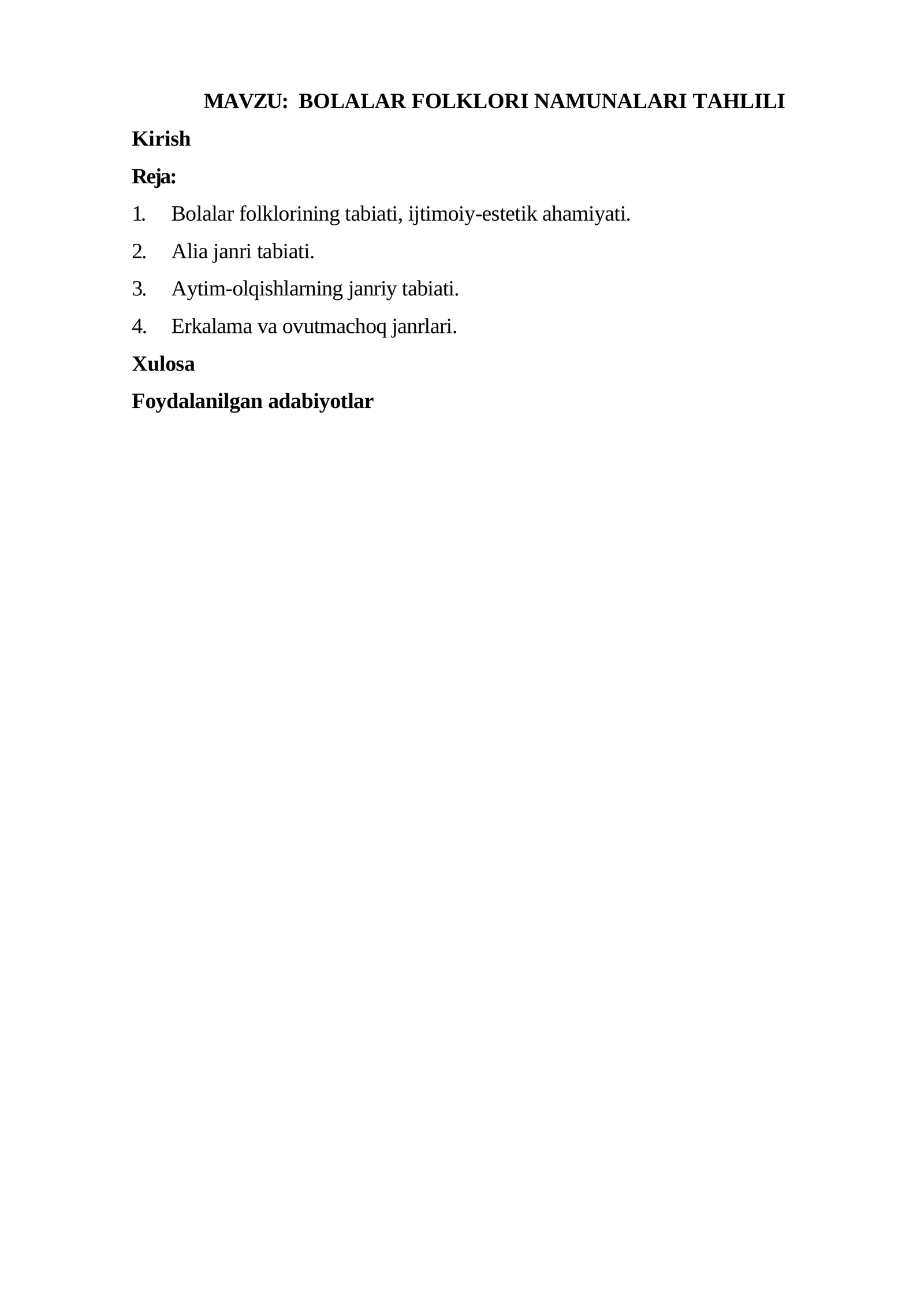 Referat