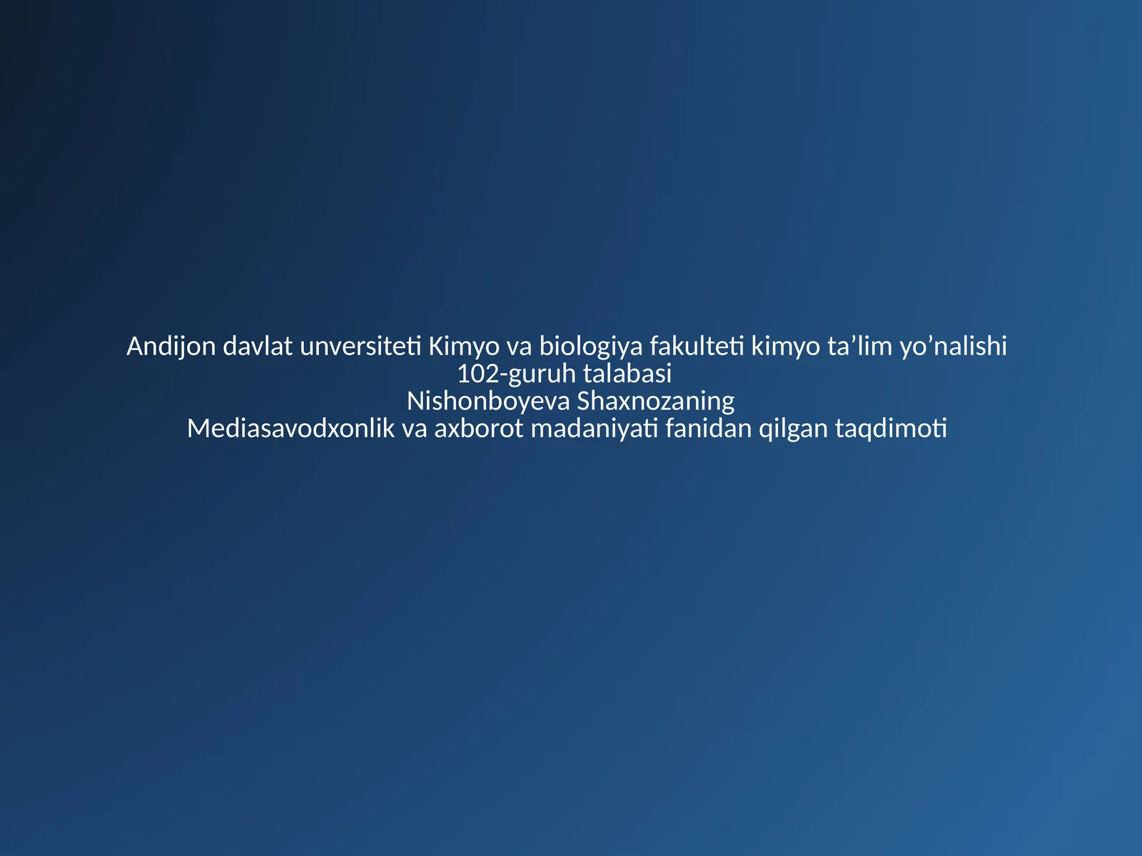 Raqamli kommunikatsiya vositalari