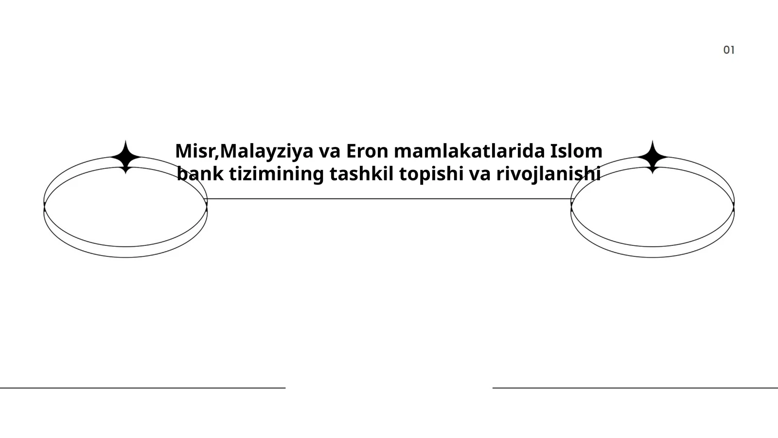 Misr,Malayziya va Eron mamlakatlarida Islom bank tizimining tashkil topishi va rivojlanishi