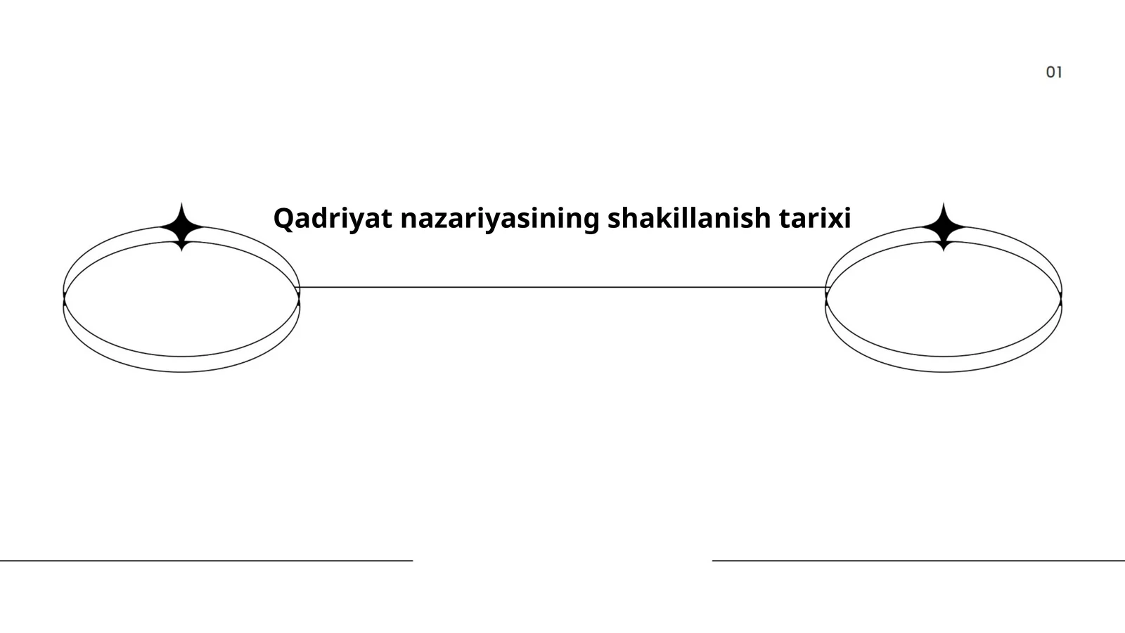 Qadriyat nazariyasining shakillanish tarixi