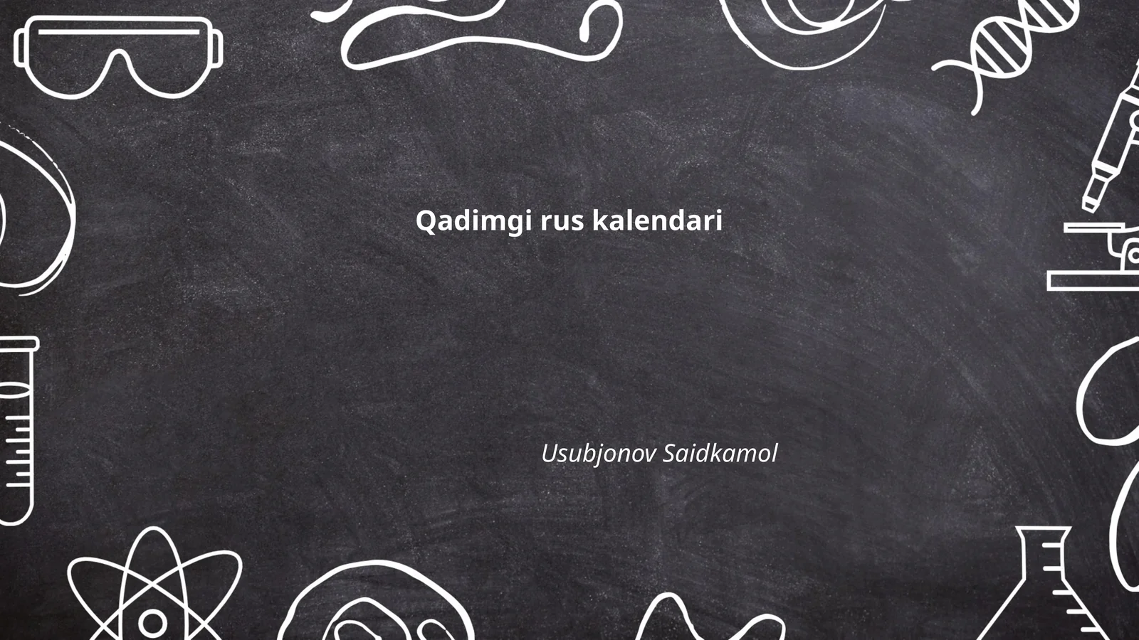 Qadimgi rus kalendari