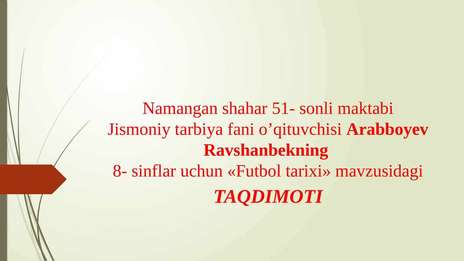 Futbol tarixi