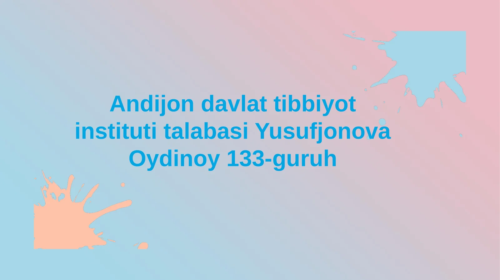 Endokrin tizimning umumiy xususiyatlari