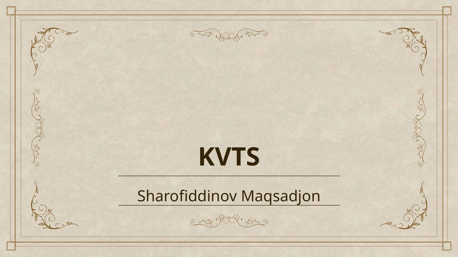 KVTS